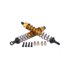 2PCS Metal Oil Filled Rear Shock Absorber For Wltoys 12428 FY-03 Rc Car Parts 