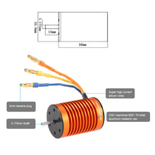 Surpass Hobby Waterproof F540 3930KV Brushless Motor +45A ESC For 1/10 Rc Car Parts