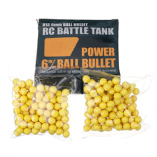 2 Bags Heng Long 3819-1 3918-1 3839-1 1/16 1/24 RC Tank 6mm BB Ball Bullet Softair Spare Parts 39-077