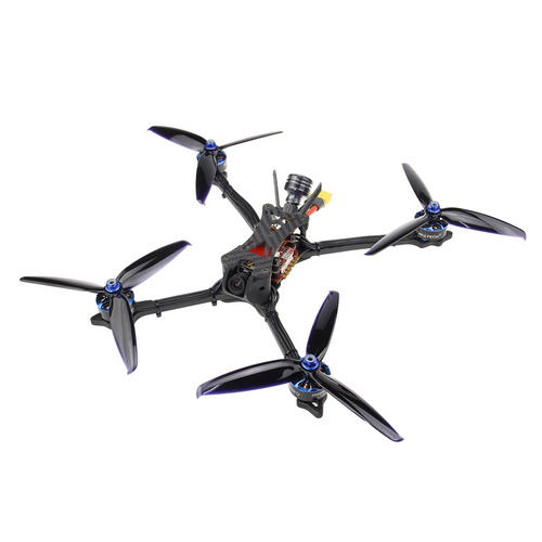 HGLRC Wind6 4S FPV Racing Drone F7 Dual Flight Control 65A 4in1 ESC 2408 2500KV Motor