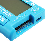 AOKoda CellMeter8  8S Battery Voltage Capacity Balance Servo Checker Tester With Discharge Module