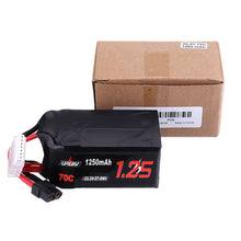 URUAV 22.2V 1250mAh 70C 6S XT60 Plug Lipo Battery for FPV RC Drone