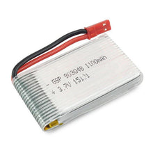 JJRC H11D H11C RC Quadcopter Spare Parts 2PCS 3.7V 1100mAh Battery H11D-013
