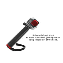 Sunnylife Buoyancy Floating Handlebar Handle Bar Stick for GoPro Osmo Action Camera Gimbal Underwater Photography Accessories