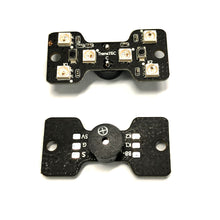 8 Pcs TransTEC 5 LED Strip Light MUC Controller Board & Tail LED Light with Loud Buzzer for RC Drone