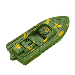 1Pc WPL Simulate Plane Tank Ship Tent 10cm RC Car Parts For WPL B1 B16 B24 JJRC Q65 Military Truck