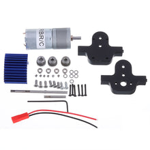 Metal Transfer Case Box+370 Motor Set for WPL B16 B24 B36 C24 JJRC Q65 1/16 Rc Car Parts