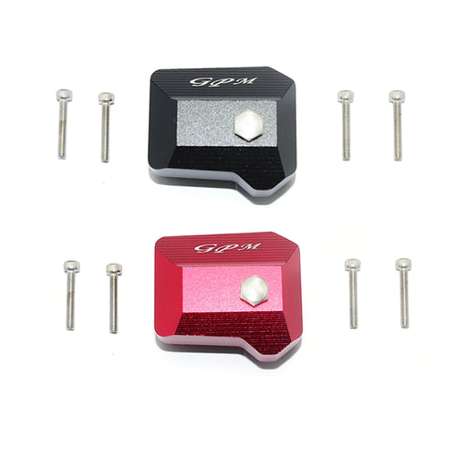 Metal Axle Diff Gear Box Cover For 1/10 Racing Traxxas TRX-4 