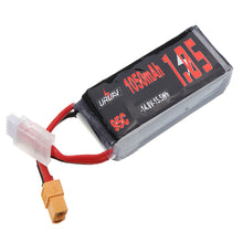 URUAV 14.8V 1050mAh 95C 4S Lipo Battery XT60 Plug for FPV RC Drone