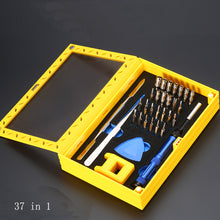37 In 1 / 63 In 1  Multifunctional Screwdriver Set Tools For Computer Phone Watch Repairing