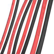 URUAV Heat Shrink Tube Wire Welding Protection Tube 2/3/4/5/6mm for RC FPV Racing Drone