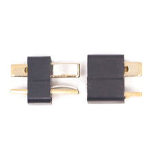 Amass AM-1015 T Plug Connector Black Male & Female 1 Pair