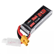 2Pcs URUAV 7.6V 300mAh 80C/160C 2S HV 4.35V Lipo Battery XT30 Plug for BETAFPV Whoop Quadcopter