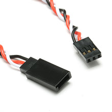  10pcs 22AWG 60core Futaba JR Anti-interference Servo Extension Cable 