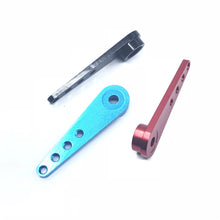 1PC URUAV Aluminum Alloy 37mm 25T Steering Servo Horn Arm for Rc Futaba Model Parts