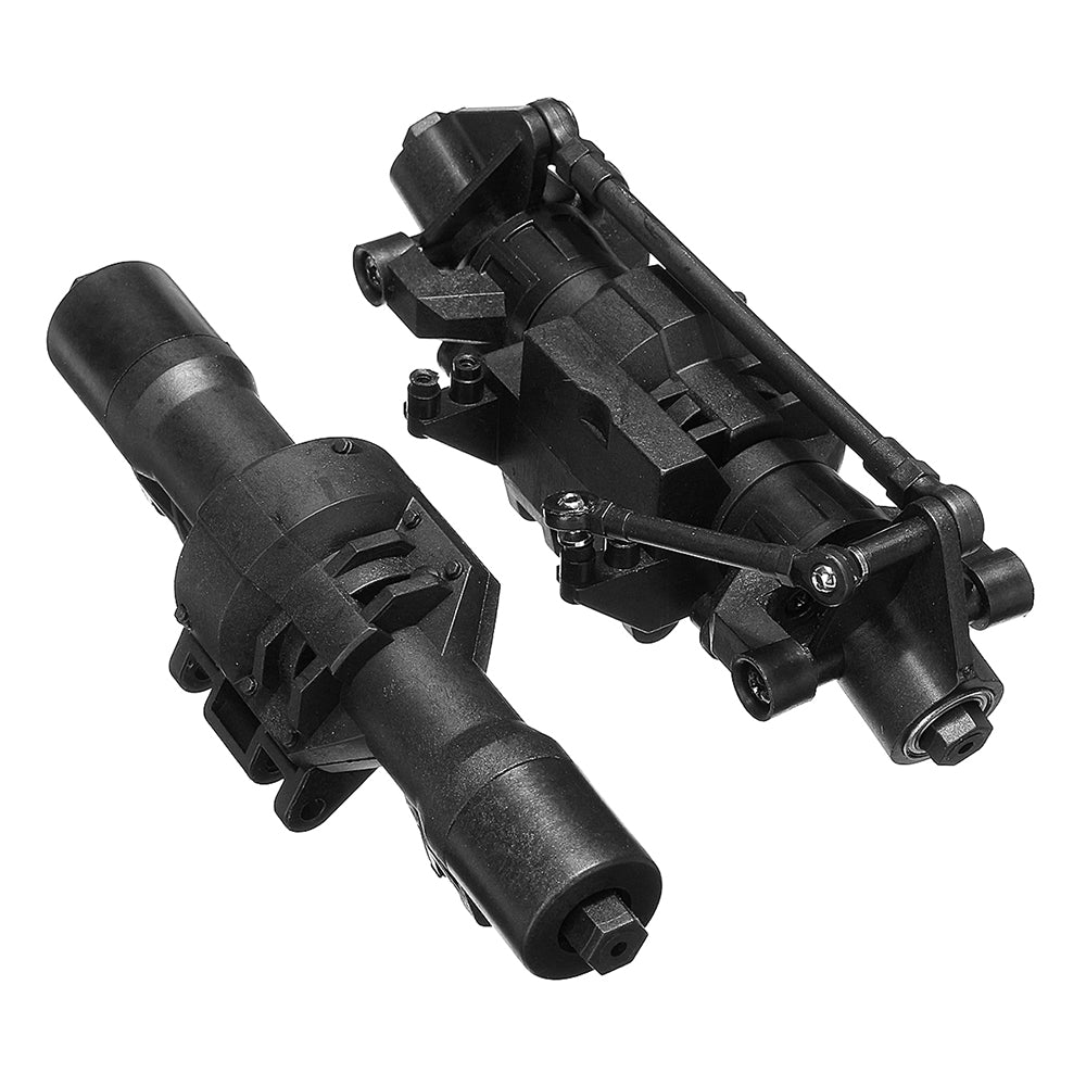 2PCS Front Rear Bridge Axle for HB Toys ZP1001 1/10 RC Vehicles Spare Parts
