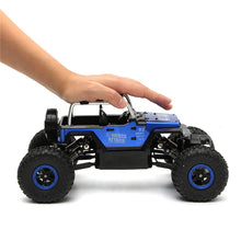 WESIPI 3053R 1/18 2.4G 4WD Hummer RC Car Rock Crawler Off-Road RTR Vehicles W/ LED Light Toy