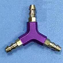 Y Type Φ2.3 Metal 3-Channel 3-way Water Hose Connector For RC Models