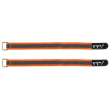 2Pcs RJX 20X100-300mm Thread Stitching Reflective Battery Strap Metal Buckle for RC Battery