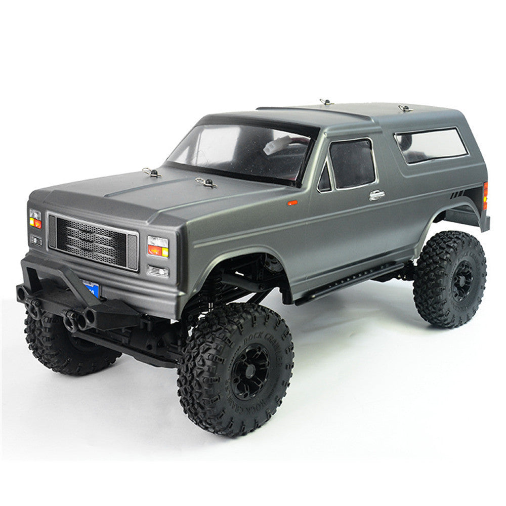 CJ10 for Caster 1/10 2.4G 4WD RC Car Electric Rock Crawler Off-Road Vehicles with LED Light RTR Model 