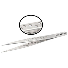 RJX Straight 45° Curved  Stainless Steel Pincer Tweezer Repairing Tool With Cooling Hole  For RC Models