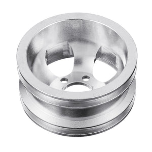 1PC WPL Metal RC Car Wheel Hub For 1/16 WPL 4WD B14 B24 6WD B16 B36 JJRC Q60 Q61 RC Car