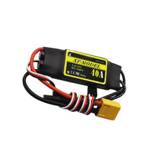 XF-Model 2-3S 40A Brushless ESC With 5V/3A Switch BEC T XT60 Plug for RC Model