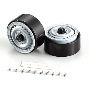 1Pair Killerbody 48693 Aluminum Alloy 1.68 inch RC Car Wheel Hub For KB48691 Tyre 3.35 Inch