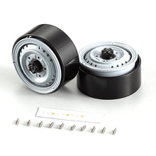 1Pair Killerbody 48693 Aluminum Alloy 1.68 inch RC Car Wheel Hub For KB48691 Tyre 3.35 Inch