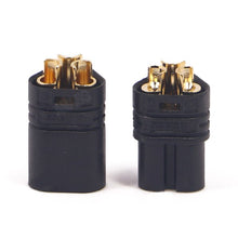 Amass MT60 Three-hole Plug Connector Black Male & Female 1 Pair
