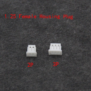 10pcs 1.25 2P 3P Male and Female Hosing Plug Metal Terminal MOLEX 1.25mm SH1.25