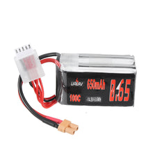 URUAV 14.8V 650mAh 100C 4S Lipo Battery XT30 Plug for RC FPV Racing Drone