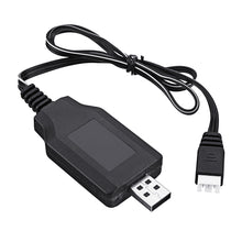 SINOHOBBY V28-049 Battery Charger 7.4V USB Charging Cable for 1/28 RC Car Spare Parts 