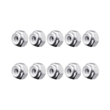 10Pcs M2 Manual Knurled Thumb Aluminum Alloy Screw Nut Spacer Flat Washer