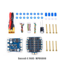 iFlight SucceX-E F4 Flight Controller OSD & 45A Blheli_S 2-6S 4 In 1 Brushless ESC Stack 30.5x30.5mm for RC Drone Frame