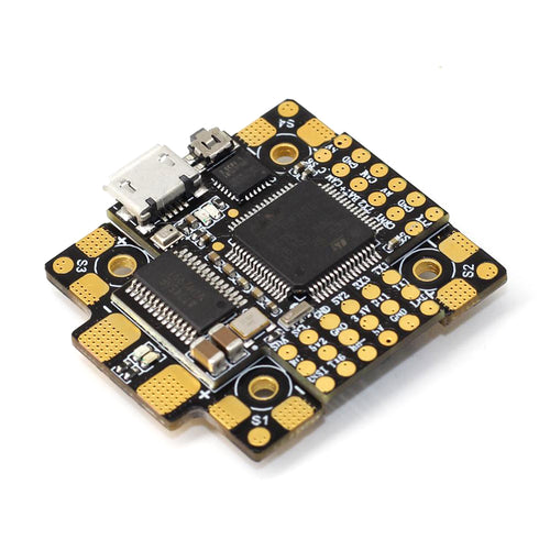 HGLRC Forward F4 AIO Omnibus F4 V6 3-6S Flight Controller STM32F405 OSD w/ 5V/3A 8V/1.5A BEC MPU6000 Gyros 10.4G 20x20mm