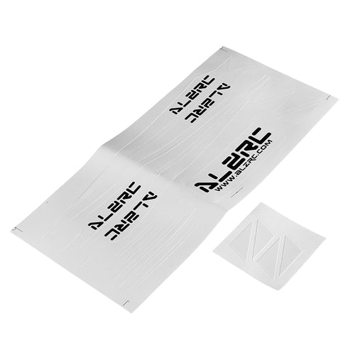 ALZRC Devil 505 FAST RC Helicopter Parts Carbon Fiber Landing Skid Color Sticker White