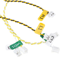 4PCS LED Light Kit for 1/10 Traxxas TRX4 Ford Bronco Ranger XLT Crawler RC Car Parts 