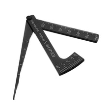 CNC Metal Adjustable Ruler Adjustment RC Car Height & Rim Camber 9 Degrees Measuring Tools Parts