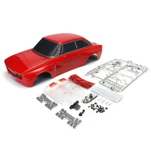 Killerbody 48319 Alfa Romeo 2000 GTAm Body Shell Red Semi-Finished For 1/10 Electric Touring Car 