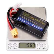Tiger Power 11.1V 1300mAh 100C 3S Lipo Battery XT60 Plug for FPV RC Drone