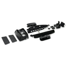 ZOHD Talon GT Rebel 1000mm V-Tail FPV RC Airplane Spare Part Full Plastic Set