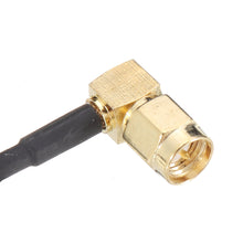  10cm RG316 MMCX-JW to SMA-J RF Right Angle Adapter RF Connector Extension Cable For FPV RC Drone