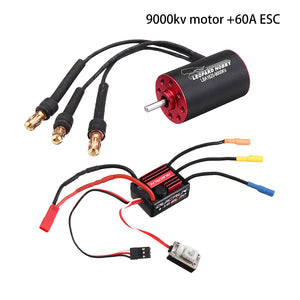 1625 Brushless Motor+30A ESC For 1/28 Mini-Q Mini-Z RC Car