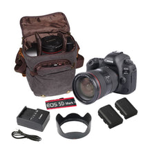 RCGEEK Drone Canvas Storage Bag Portable Handbag Backpack for Mavic 2 Pro/Mavic Air/Spark