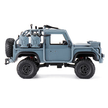 MN Model MN96 1/12 2.4G 4WD Proportional Control Rc Car with LED Light Climbing Off-Road Truck RTR Toys Blue