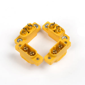 10pcs AMASS XT60E-M Mountable XT60 Male Plug for FPV Racing RC Drone Airplane Battery Cable