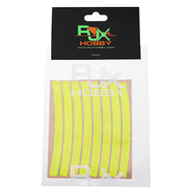 8Pcs RJXHOBBY Reflective Sticker 3M Scotchlite for FPV drone