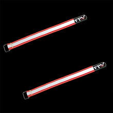 2Pcs RJX RJX2885 350-400mm Color Reflective Battery Strap Metal Buckle for Lipo Battery