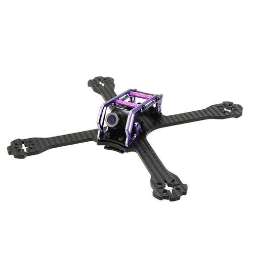 Realacc BETA210 210mm 4mm Arm Carbon Fiber FPV Racing Frame Kit with PDB& Battery Fixing Plate for RC Drone